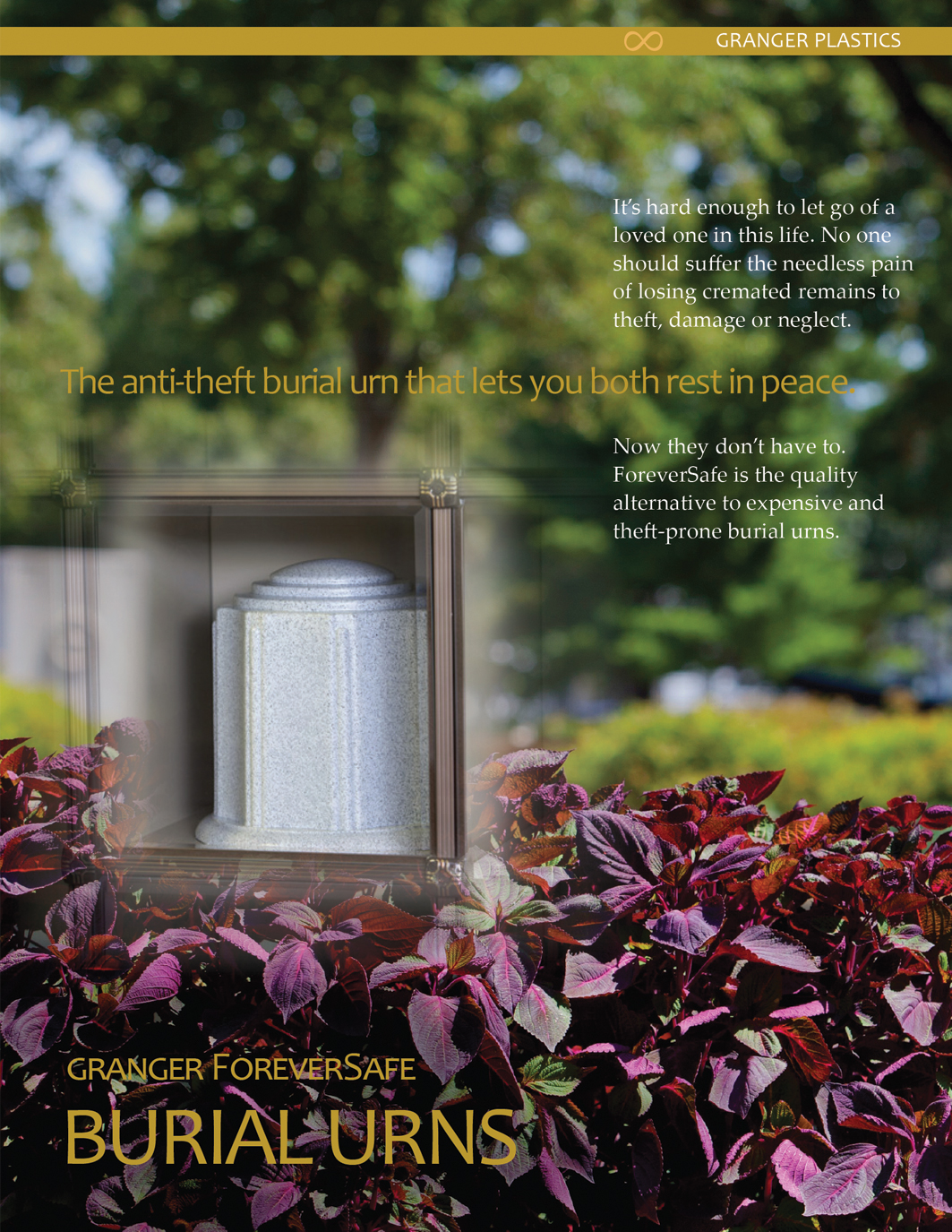 ForeverSafe™ Urn Product Information
